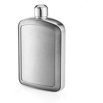 Royal Selangor Elite Engravable Pewter Flask