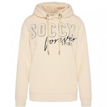 Lässiges Kapuzensweatshirt für Damen von SOCCX