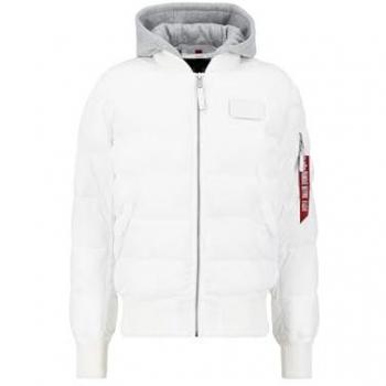 Alpha Industries MA-1 ZH Bomber Jacket with Back Print