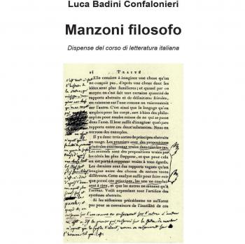 Manzoni filosofo. Dispense del corso di letteratura italiana