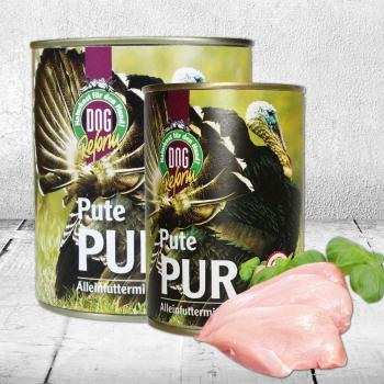 DOGREFORM Pur – Getreidefreies Hundennassfutter, 6×410 g