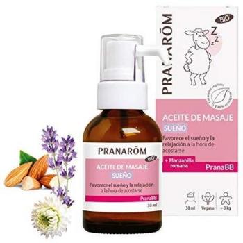 PRANAROM PRANABEBE SUEÑO ACEITE DE MASAJE 30ML