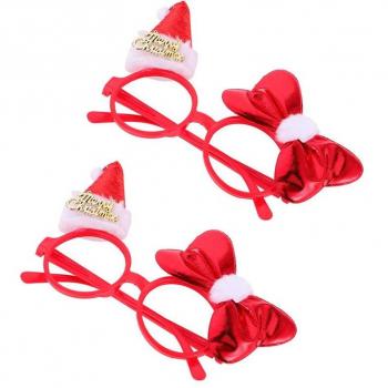 Holiday Santa Eyewear for Party Props