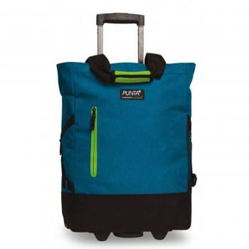 Puntale Trolley ‘Tradizionale’ Turquoise/Black