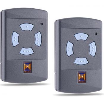 Émetteur portatif HSM4 868 MHz – 4 touches, portée 30 m