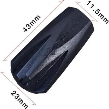 Pioneer Rubber Tips for Walking Sticks and Trekking Poles