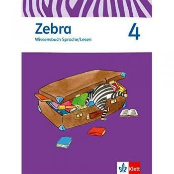 Zebra 4 Wissensbuch Sprache/Lesen 4. Schuljahr
