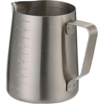 Espresso Frothing Becher aus Edelstahl