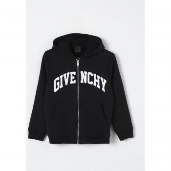 Cardigan avec capuche Givenchy garçon – Noir – 8A