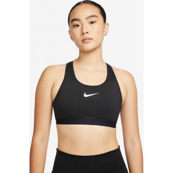 Nike Dri-FIT Swoosh Sport-BH Damen Hochstützend