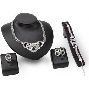 Set Joyas Afri Glamour