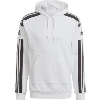 Sudadera Adidas Hombre Squadra 21 Capucha Blanca