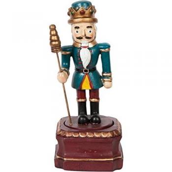 Vintage Music Box Man with Cane