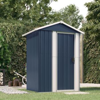 Garden Shed 126x97.5x177 cm in Anthracite