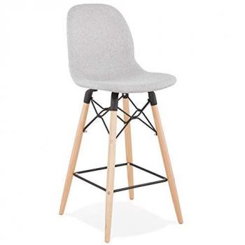 Tabouret scandinave 'GALACTIK MINI' mi-hauteur