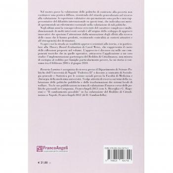 Valutazione e teorie del cambiamento. Le politiche locali di contrasto alla povertà