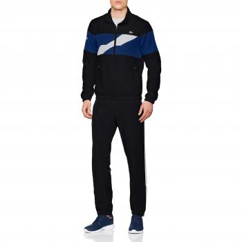 Lacoste Sport WH9538, Ensemble de Sport Homme, Noir/Blanc-Encrier 4wm