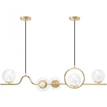 Toolight 5-Light Gold Hanging Lamp