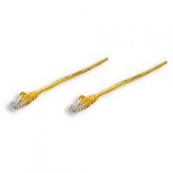Intellinet 10m Snagless Cat5e S/FTP Network Cable (Yellow)