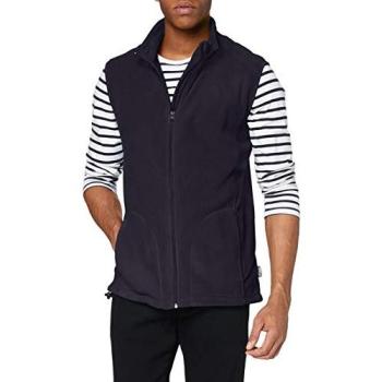 Stedman Herren-Classic Fleece-Weste Blau Medium