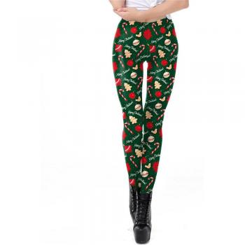 Leggings Fitness Noël Colorés