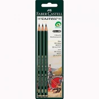 Crayons Faber-Castell Castell 9000 HB