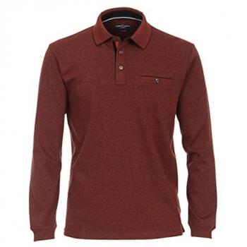 CASAMODA Poloshirt Langarm SNOS