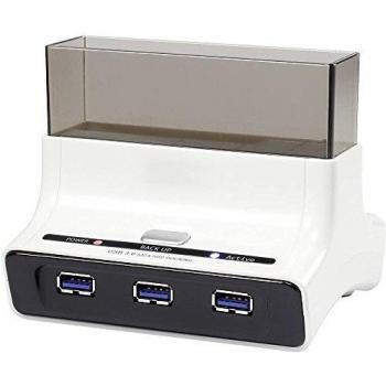 Renkforce RF‑Docking 04: USB 3.0‑SATA III‑Dockingstation mit 1 Port und Hub