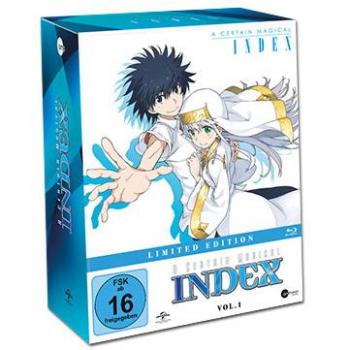 A Certain Magical Index: The Complete First Season [Blu-ray]