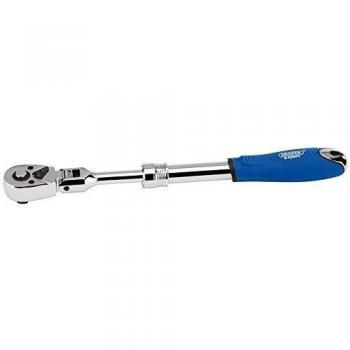 Draper 38 Square Drive Flexible Head Extending Reversible Ratchet