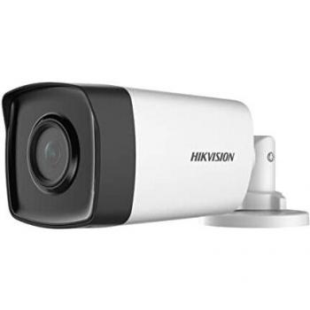DS-2CE17D0T‑IT5F Hikvision Bullet 1080p Turbo TVI 2 MP con IR 80 m