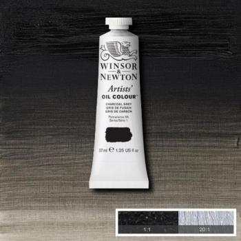 Winsor & Newton Óleo Artista 37 ML Gris Carbón
