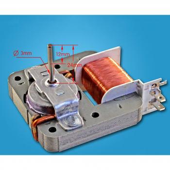 Ventilateur d'origine 2 broches pour four à micro-ondes 18W