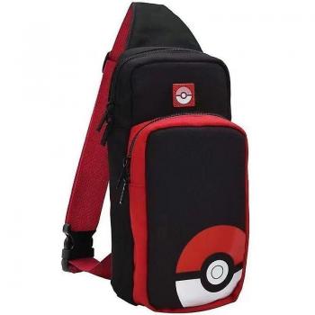 Pouch Yyelv Pikachu Crossbody pour Nintendo Switch – sac de voyage multifonction