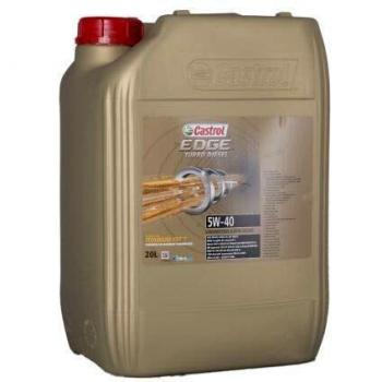 Aceite de motor Castrol Edge FST Titanium TD 5W-40 20 litros