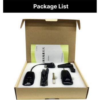 UHF Wireless Instrument Microphone for Trumpet