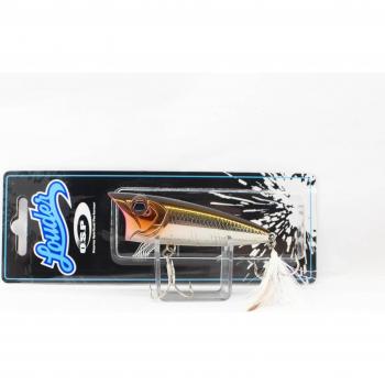 Señuelo de Cebo OSP Louder 70 Popper, Modelo H‑22, Ref. 5001