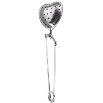 Heart-Shaped Mesh Tea Infuser
