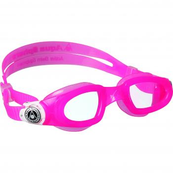 Klare Glas-AquaSphere Moby Kid Jugendbrille – One Size Unisex