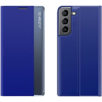 Étui Hurtel avec Support pour Samsung S23+ Bleu
