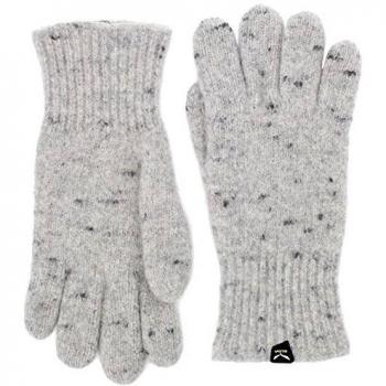 Salewa Grey Walk Wool Gloves