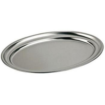 Plat à Servir Oval en Inox