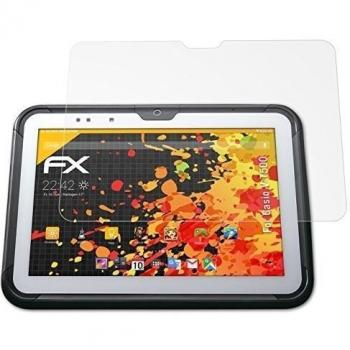 Lámina Protectora atFoliX para Casio V-T500, antirreflejos y amortiguadores FX