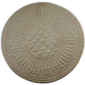 Slightly Padded Ivory Cream Placemats by Mary Berry