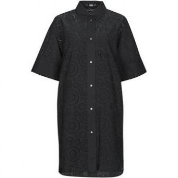 Robe shirt broderie anglaise Karl Lagerfeld