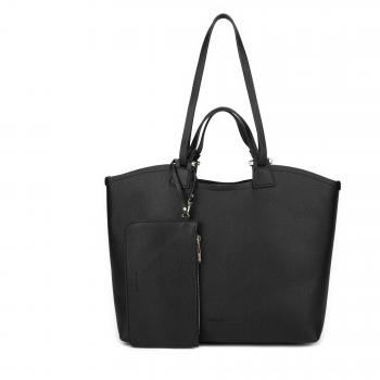 Gino Rossi Große Handtasche K233010-1 Schwarz