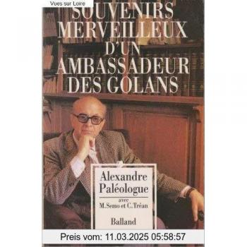 Souvenirs merveilleux d'un ambassadeur des golans 122997 (Essais Document)