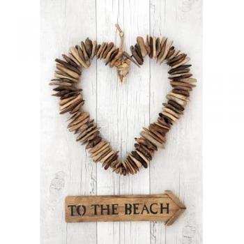Tableau Toit de Plage 45x65 cm CEANOTHE