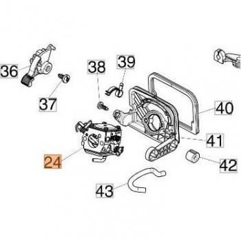 Oleomac Carburador Motosierra 2318061R