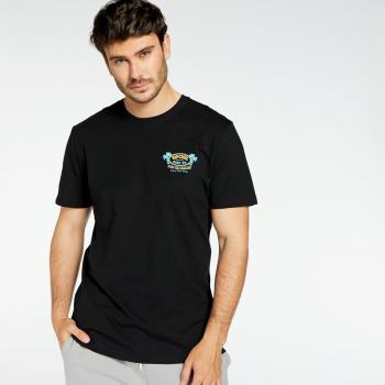 Maglia Uomo Rip Curl Nera Surf Revival XL